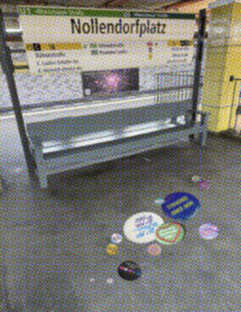 Art in the Underground 2024/25