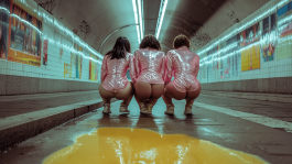 Art in the Underground 2024/25